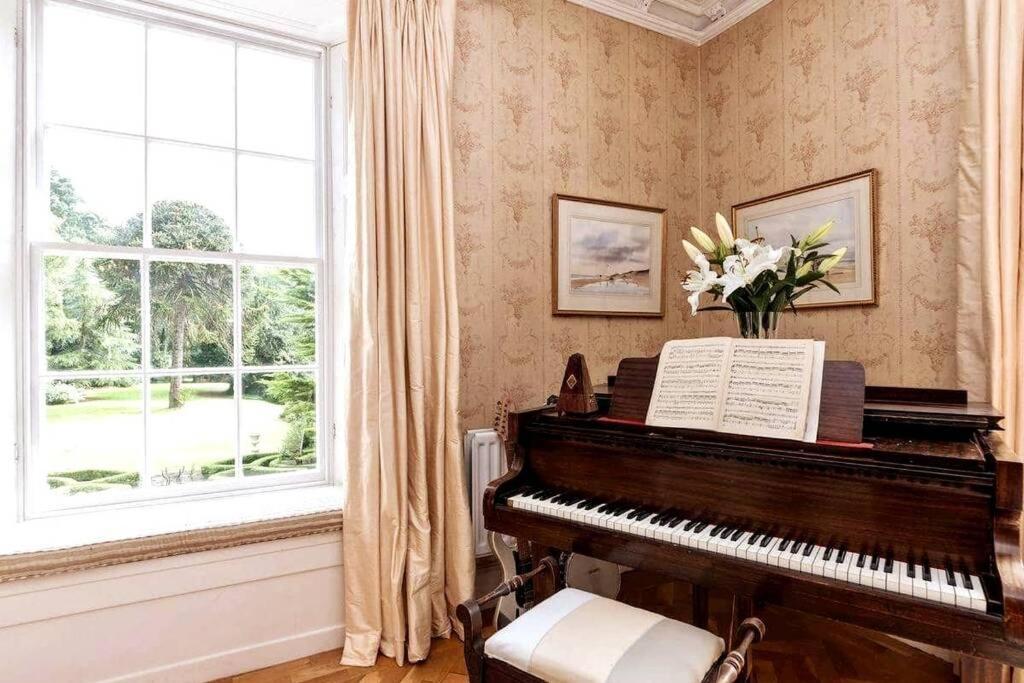 Georgian Villa In Richmond On The River Swale Экстерьер фото
