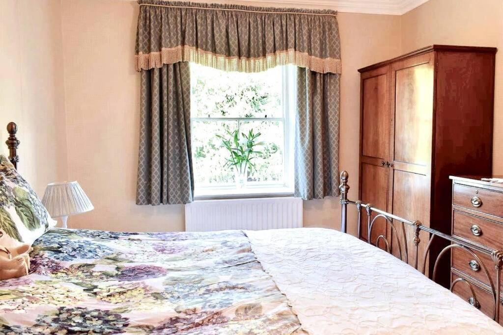 Georgian Villa In Richmond On The River Swale Экстерьер фото