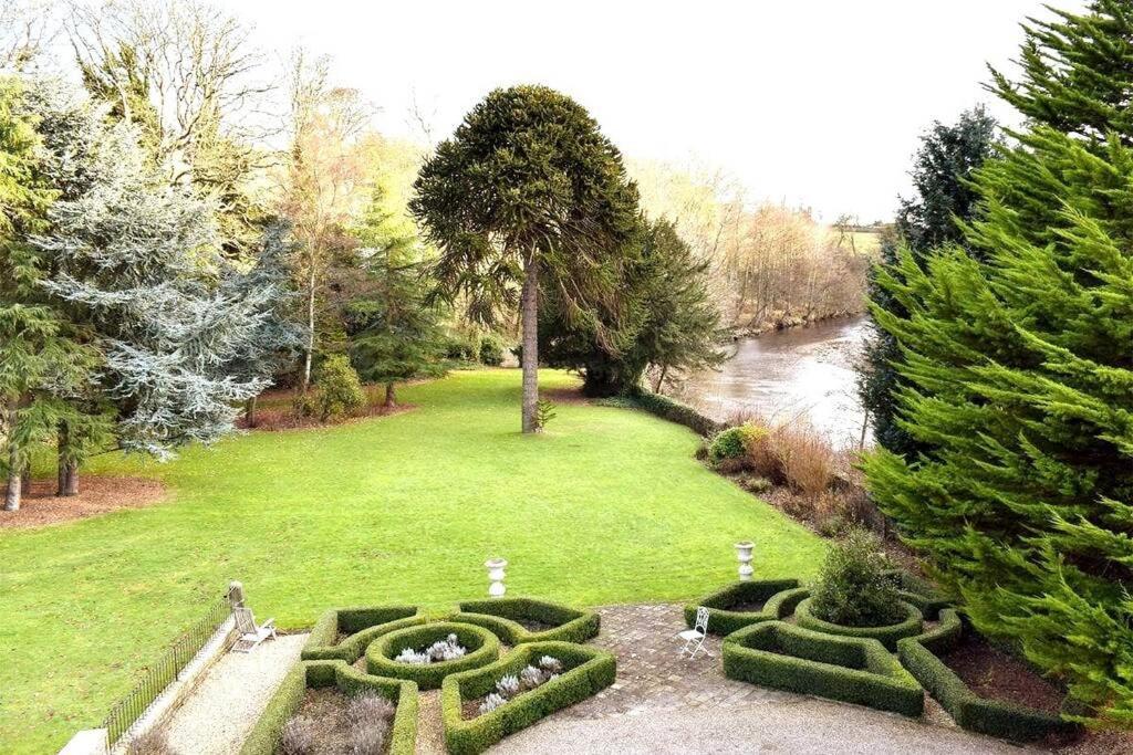 Georgian Villa In Richmond On The River Swale Экстерьер фото