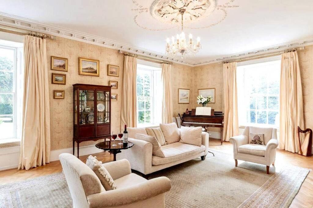 Georgian Villa In Richmond On The River Swale Экстерьер фото
