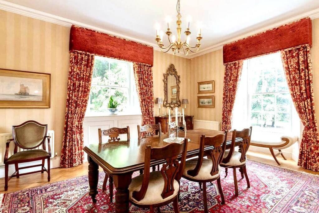 Georgian Villa In Richmond On The River Swale Экстерьер фото