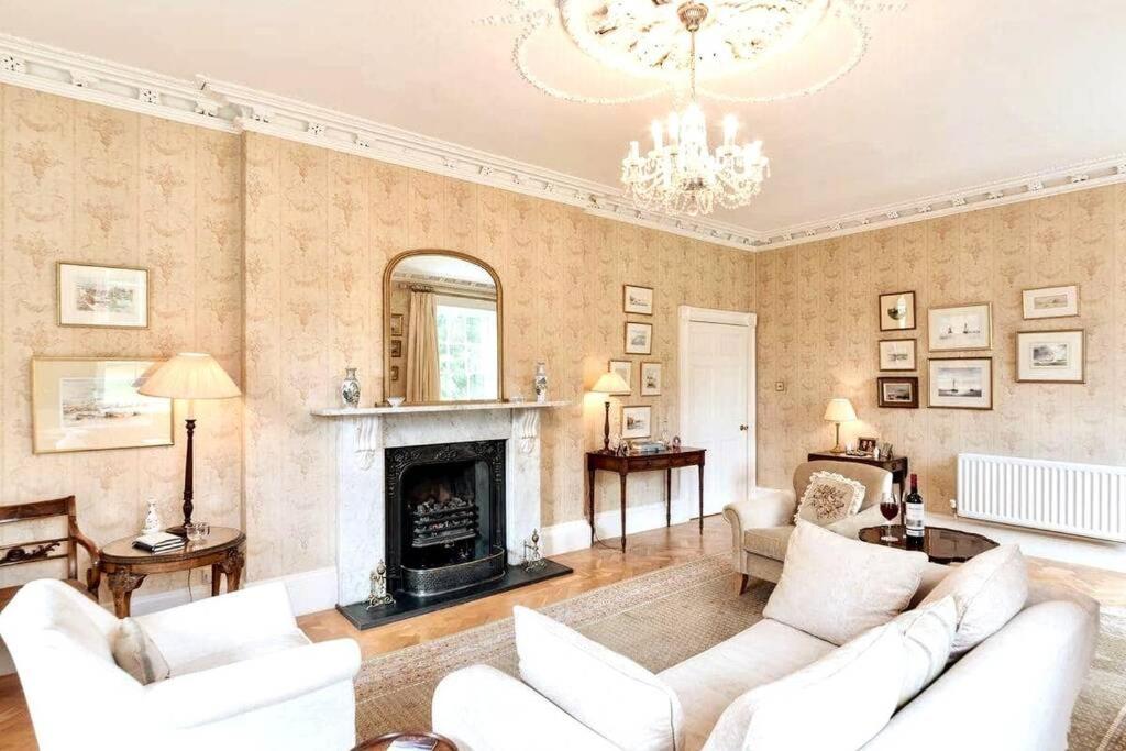 Georgian Villa In Richmond On The River Swale Экстерьер фото