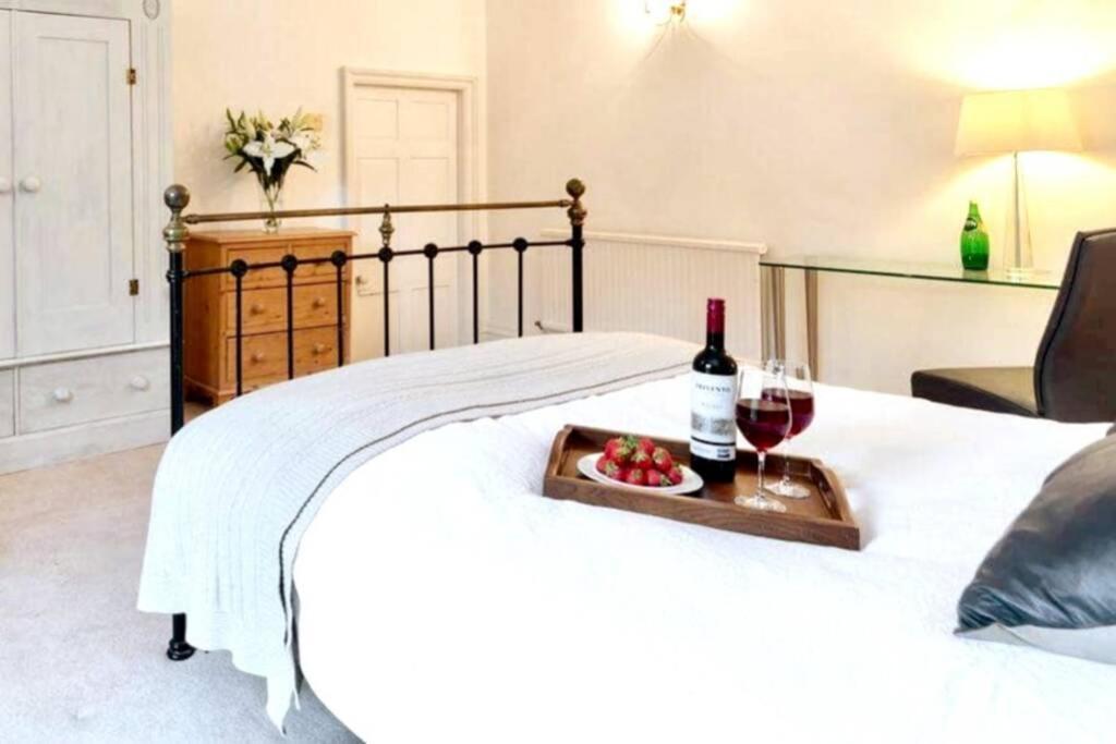 Georgian Villa In Richmond On The River Swale Экстерьер фото