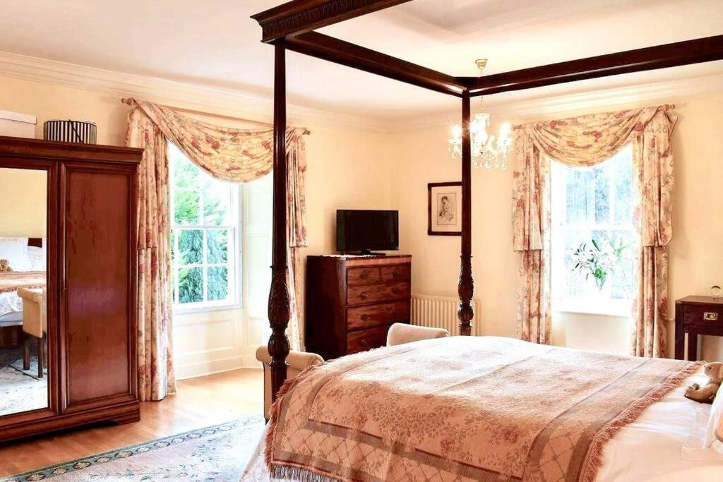 Georgian Villa In Richmond On The River Swale Экстерьер фото