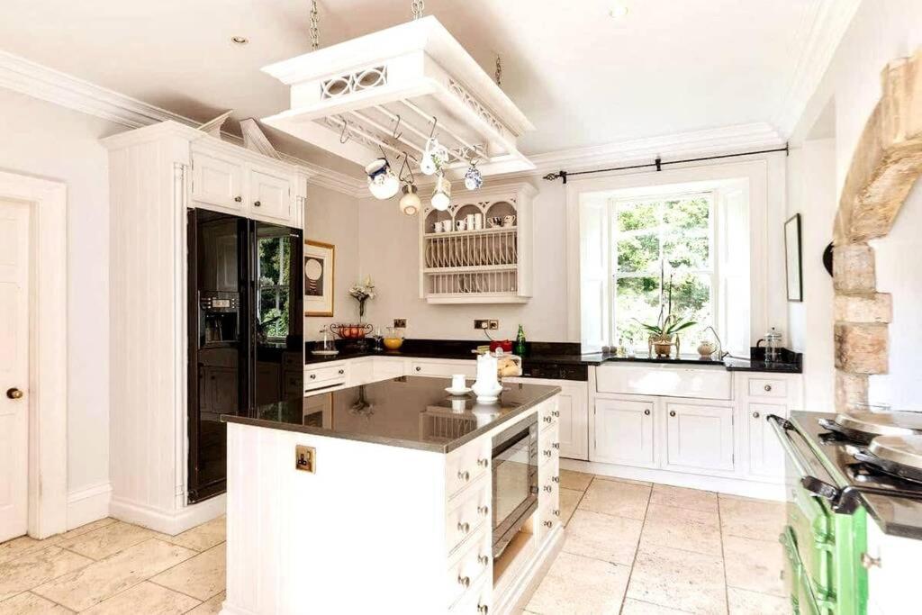 Georgian Villa In Richmond On The River Swale Экстерьер фото