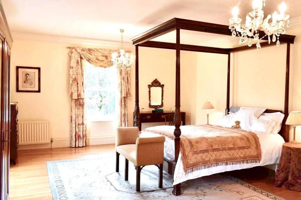 Georgian Villa In Richmond On The River Swale Экстерьер фото